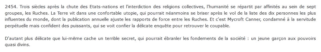 Trop semblable à l'éclair (Terra Ignota, Tome 1)