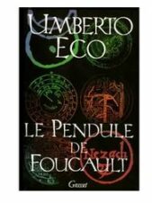 Le Pendule De Foucault umberto eco