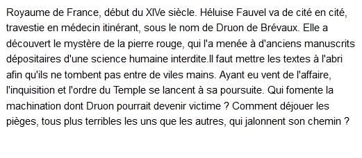 Les Mystères De Druon De Brévaux Tome 4