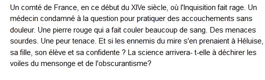  Les mystères de Druon De Brévaux - Tome 1 : Aesculapius, Andrea H. Japp 