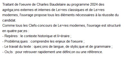 Charles Baudelaire 
