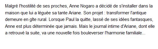  Dans les pas d'Ariane , Françoise Bourdin 