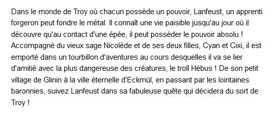  Lanfeust de Troy Tome 1 : l'ivoire de Magohamoth 
