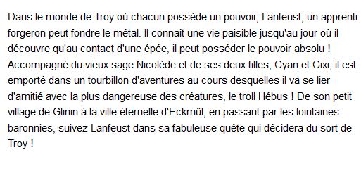 Lanfeust de Troy Tome 3 : Castel or-azur 