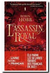 L'assassin Royal Tome 1 Robin Hobb