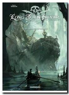 Long John Silver Tome 3 le labyrinthe d'émeraude