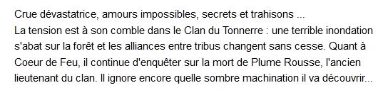 La Guerre Des Clans (Cycle 1) - Tome 3 Erin Hunter