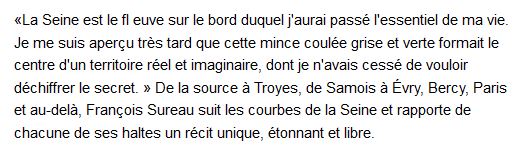 L'or du temps , François Sureau