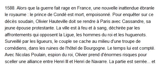 La ville qui n'aimait pas son roi , Jean d' Aillon