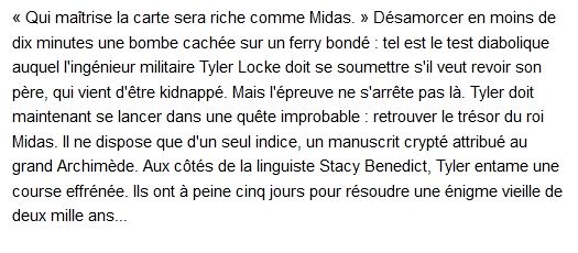 Le Code Midas, Boyd Morrison