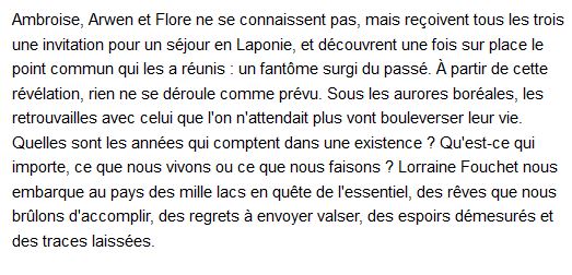 Jamais là par hasard Par Lorraine Fouchet