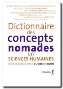 Dictionnaire des concepts nomades