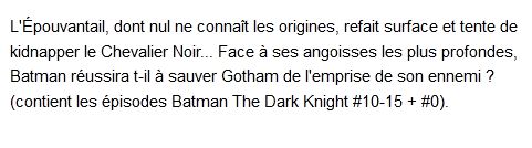  Batman, le Chevalier Noir - Tome 2, David Finch et Gregg Hurwitz 