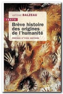 Brève histoire des origines de l'humanité