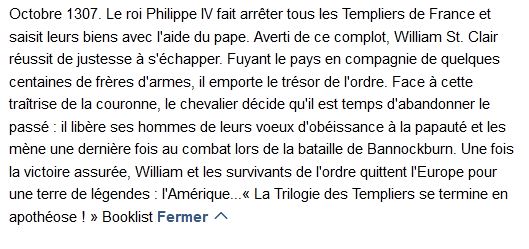  La Trilogie Des Templiers Tome 3 La Chute De L'ordre Par Jack Whyte 