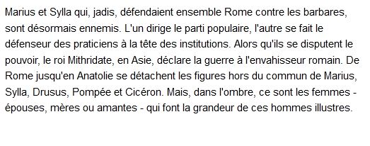  Les maîtres de Rome Tome 2 : La Couronne d'herbe 