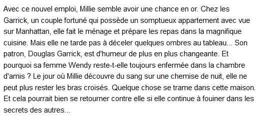 Les secrets de la femme de ménage, Freida McFadden