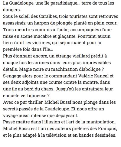 Les Assassins de l'aube, Michel Bussi