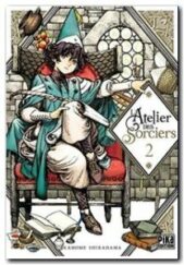 L'Atelier des Sorciers Tome 2