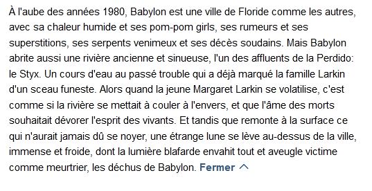 Lune froide sur Babylon